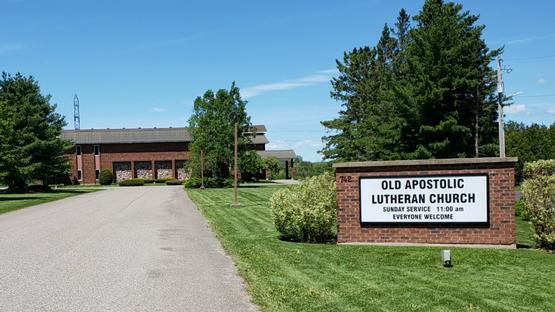 Old Apostolic Lutheran Churc - Sault Ste. Marie