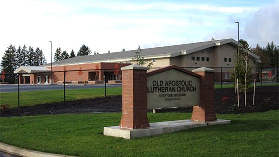 Old Apostolic Lutheran Churc - Heisson