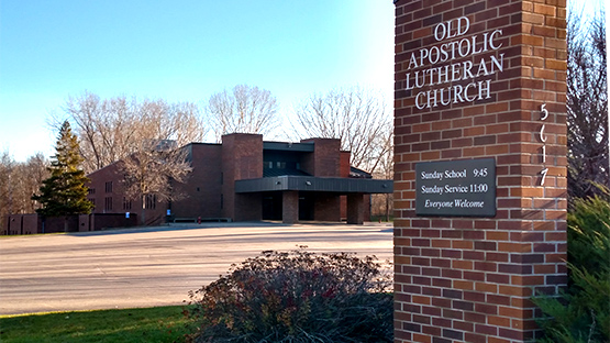 Old Apostolic Lutheran Churc - Minnetonka