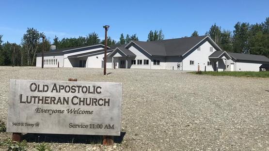 Old Apostolic Lutheran Churc - Palmer